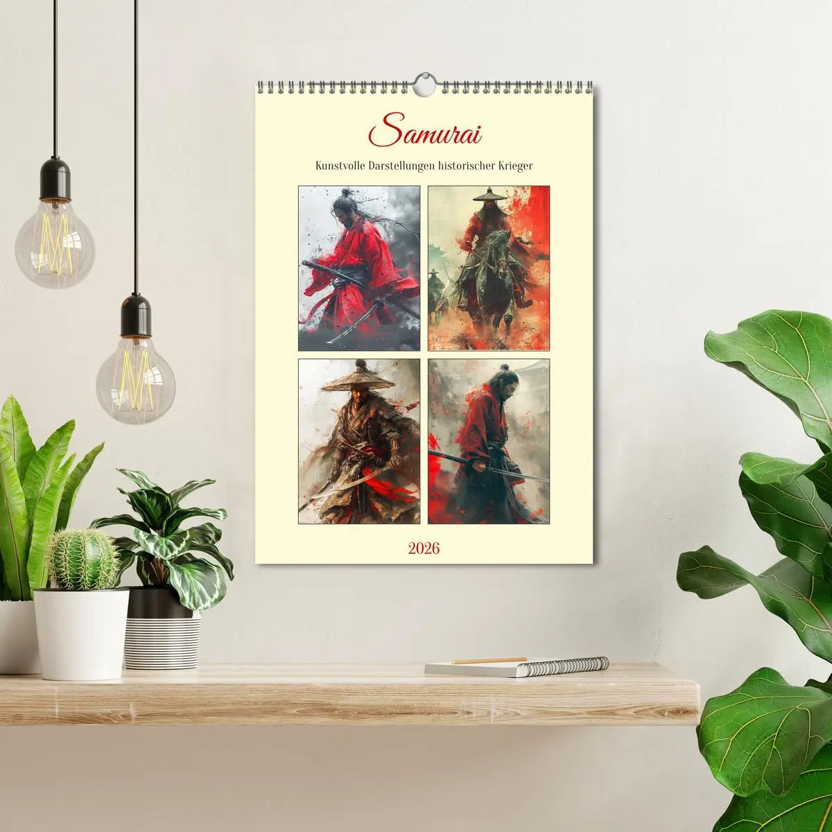 Bild: 9783516265293 | Samurai. Kunstvolle Darstellungen historischer Krieger...