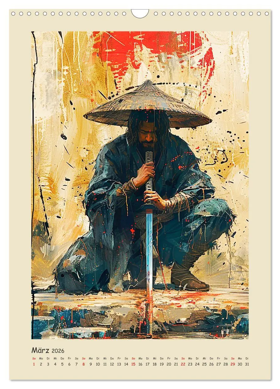 Bild: 9783516265293 | Samurai. Kunstvolle Darstellungen historischer Krieger...