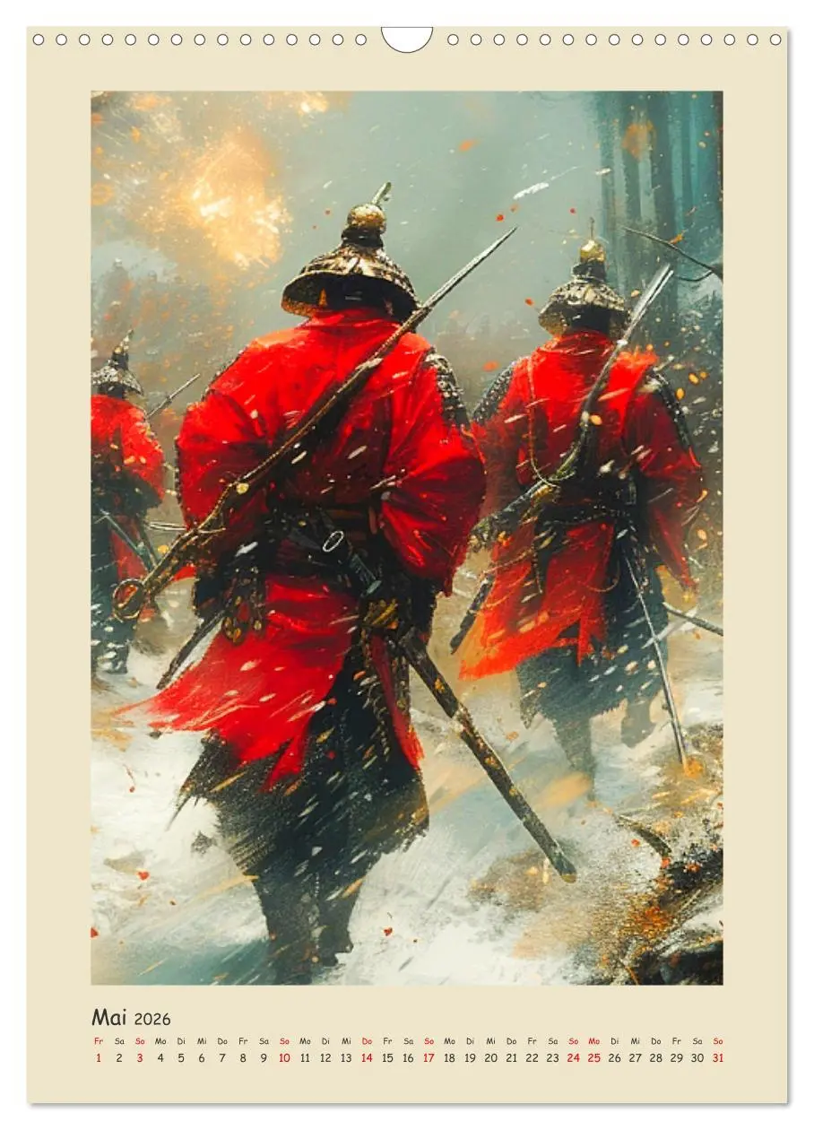 Bild: 9783516265293 | Samurai. Kunstvolle Darstellungen historischer Krieger...