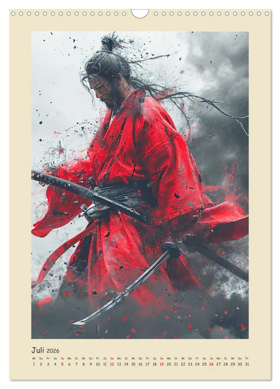Bild: 9783516265293 | Samurai. Kunstvolle Darstellungen historischer Krieger...