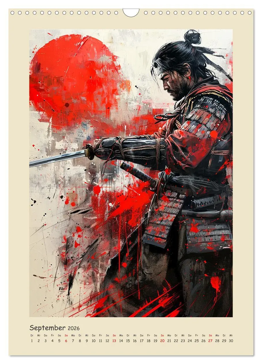 Bild: 9783516265293 | Samurai. Kunstvolle Darstellungen historischer Krieger...