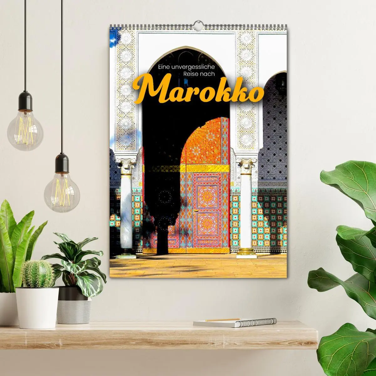 Bild: 9783516335293 | Eine unvergessliche Reise nach Marokko (Wandkalender 2026 DIN A2...