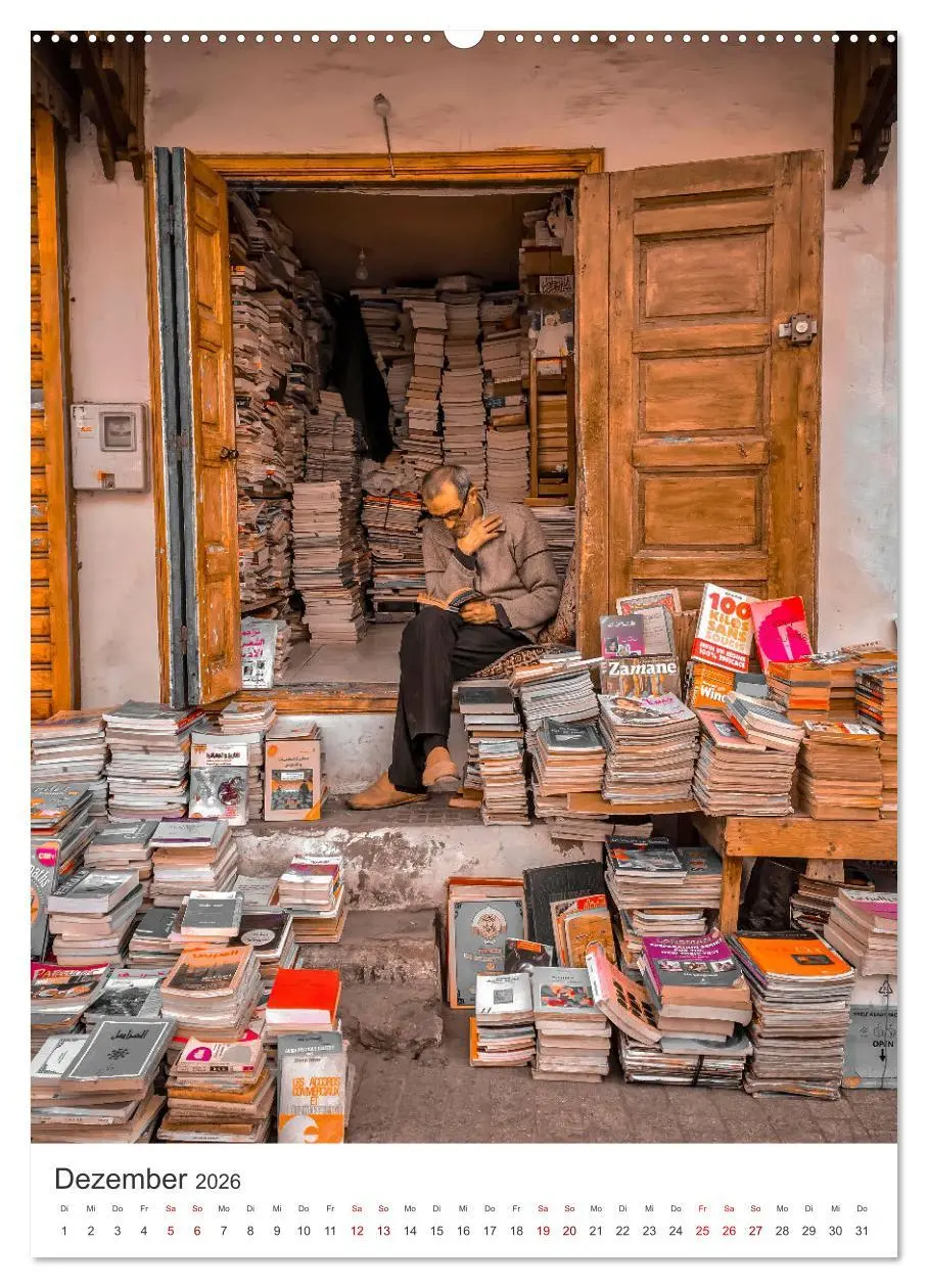 Bild: 9783516335293 | Eine unvergessliche Reise nach Marokko (Wandkalender 2026 DIN A2...