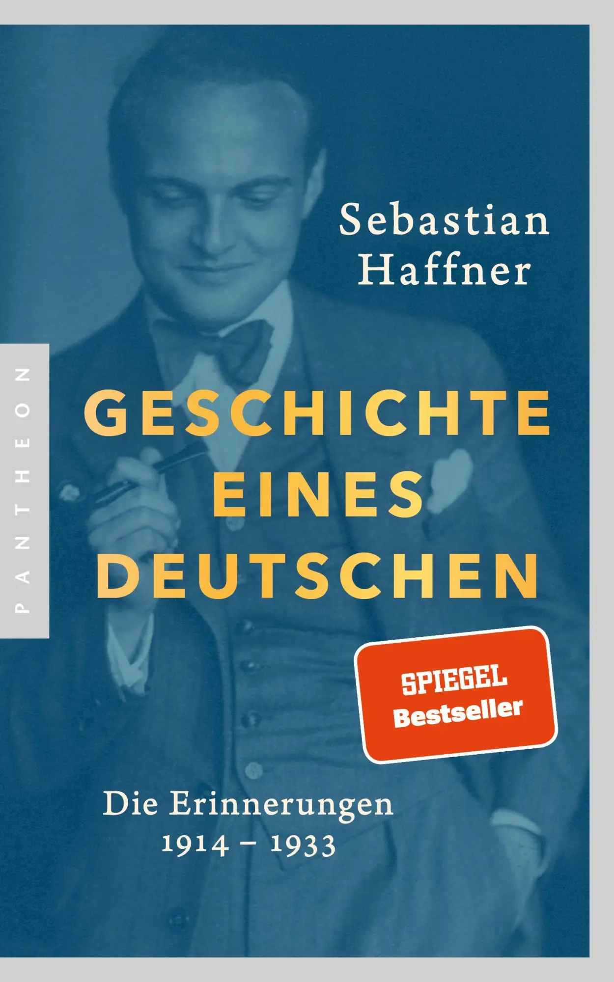 Cover: 9783570555293 | Geschichte eines Deutschen | Die Erinnerungen 1914-1933 | Haffner