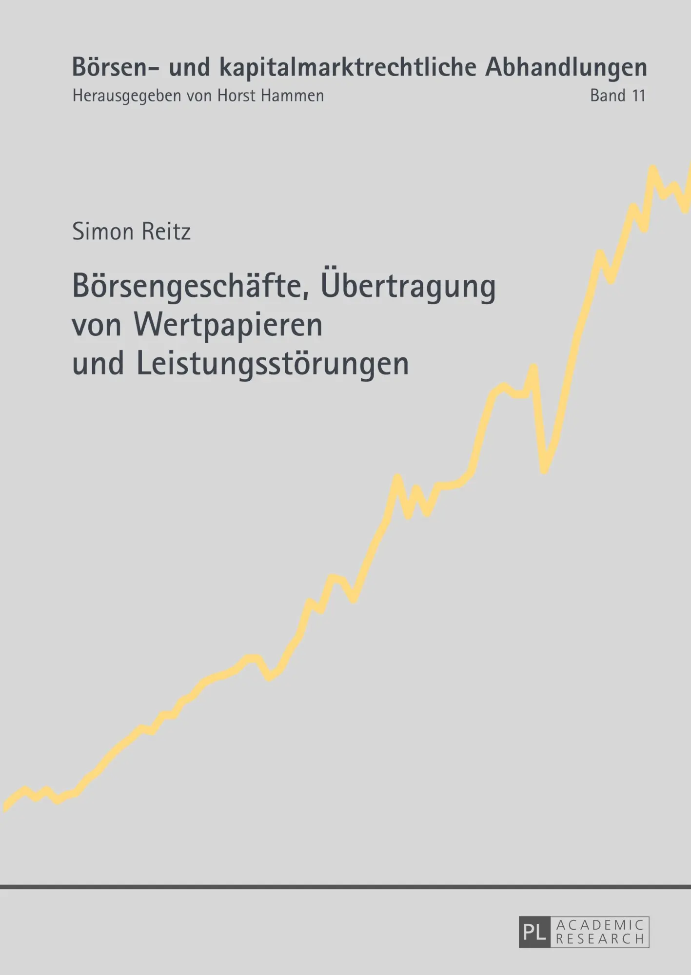 Cover: 9783631625293 | Börsengeschäfte, Übertragung von Wertpapieren und Leistungsstörungen
