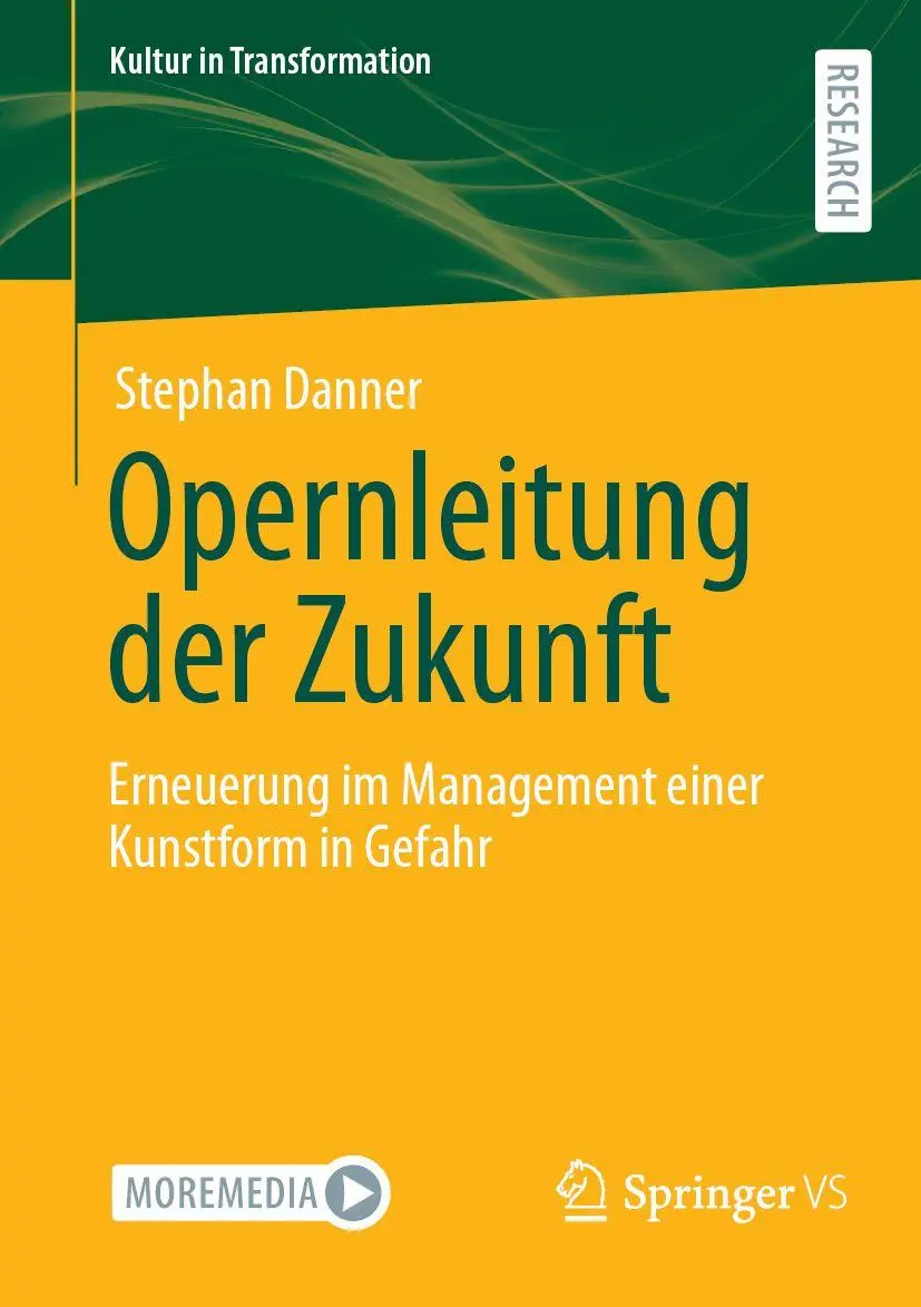 Opernleitung der Zukunft - Neuware