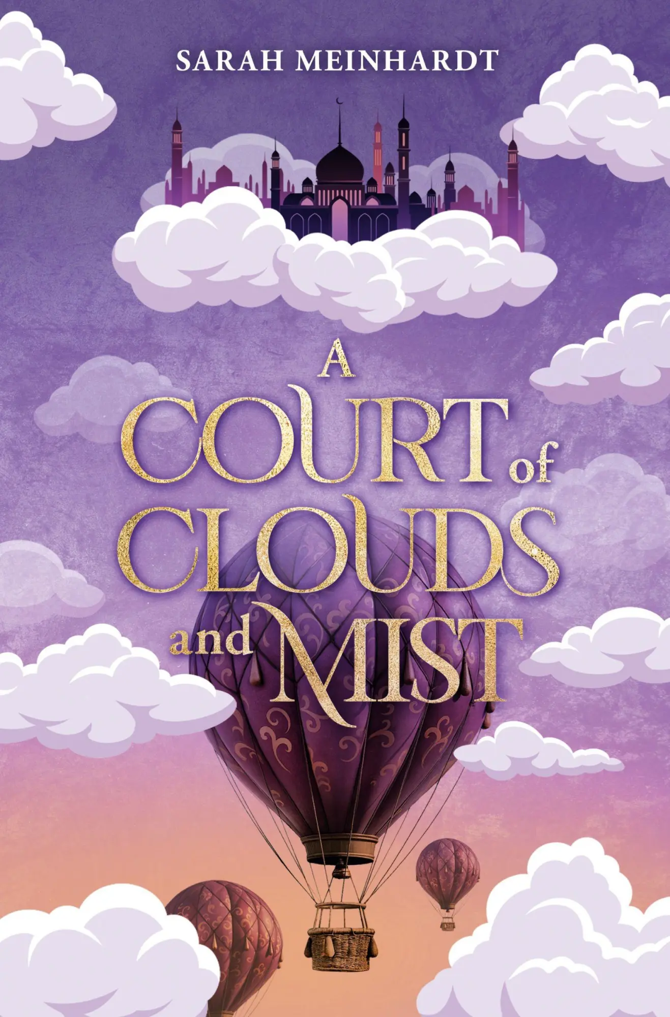 Cover: 9783819445293 | A Court of Clouds and Mist | Sarah Meinhardt | Taschenbuch | 644 S.