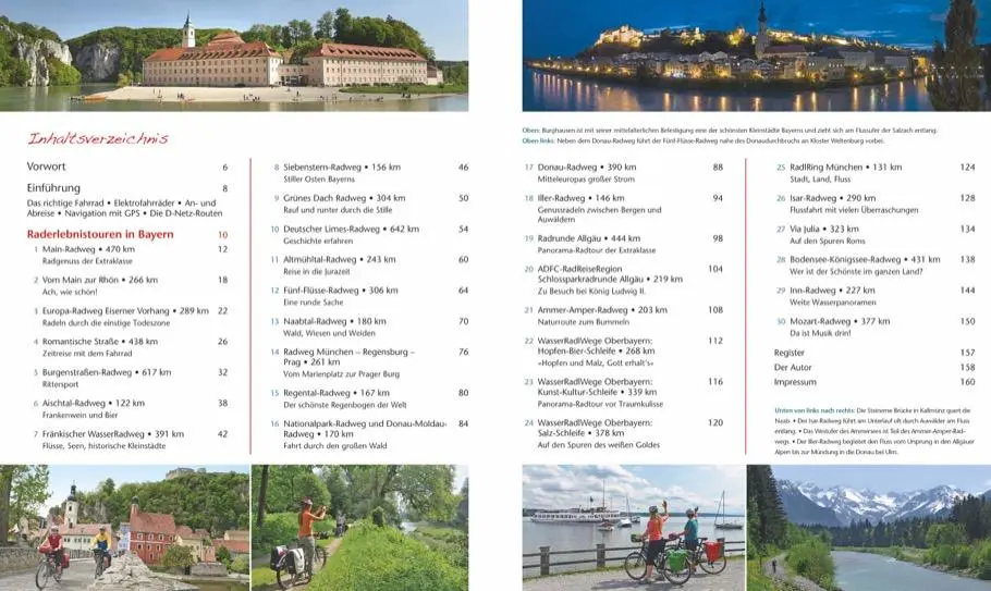 Bild: 9783862465293 | Bayern mit dem Rad erleben | Thorsten Brönner | Buch | 168 S. | 2020