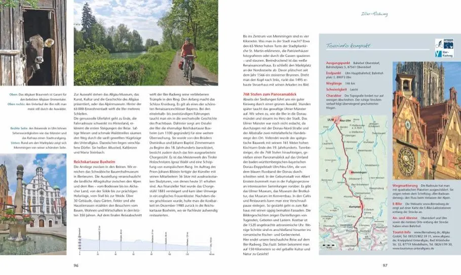 Bild: 9783862465293 | Bayern mit dem Rad erleben | Thorsten Brönner | Buch | 168 S. | 2020