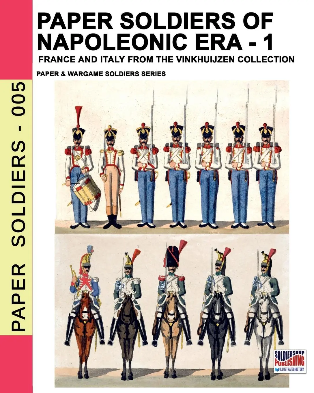 Cover: 9788893275293 | Paper soldiers of Napoleonic era -1 | Taschenbuch | Englisch | 2019