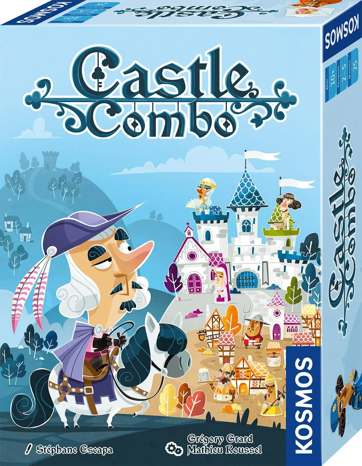 Cover: 4002051685393 | Castle Combo | Spiel | Mathieu Roussel Grégory Grard | Spiel | 685393