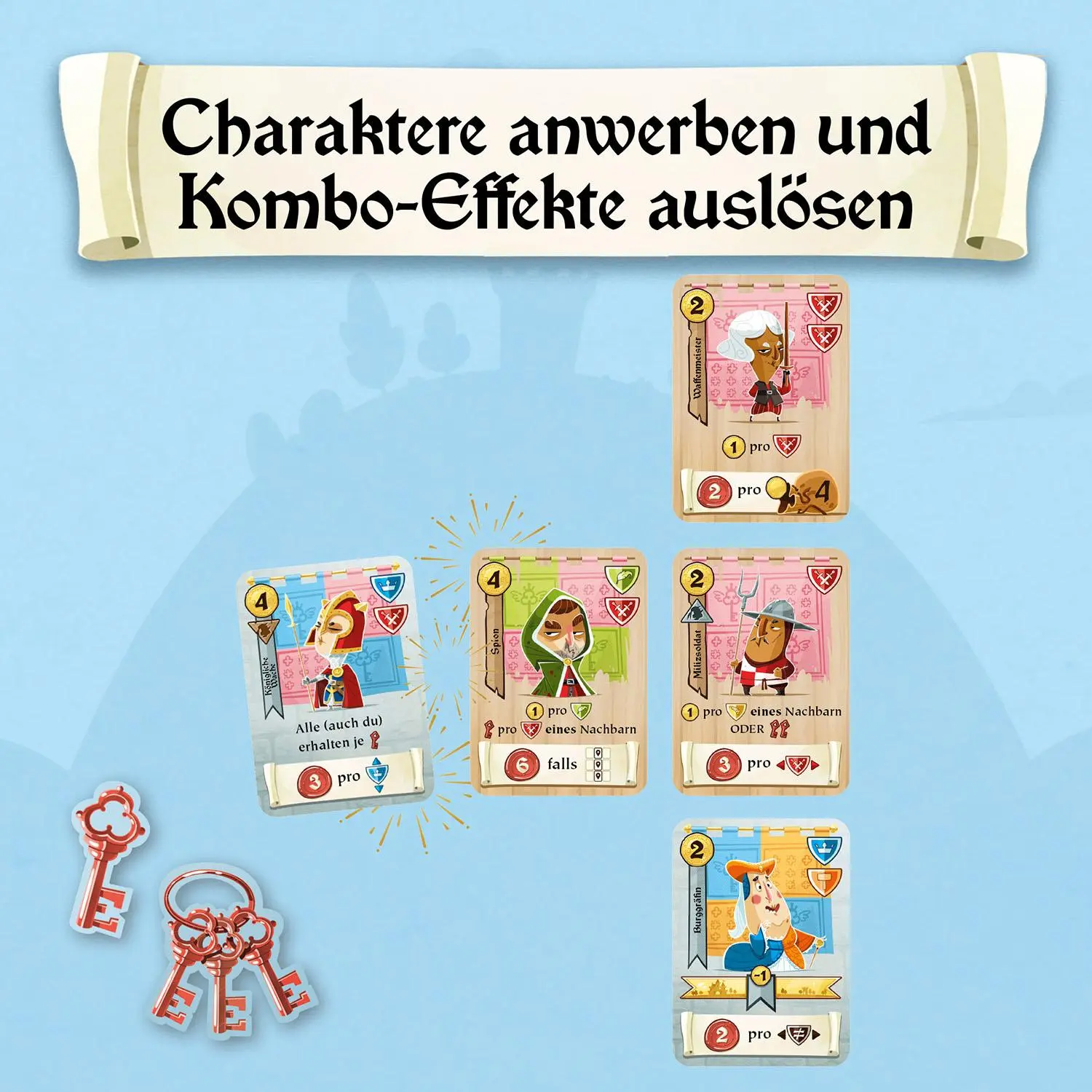Bild: 4002051685393 | Castle Combo | Spiel | Mathieu Roussel Grégory Grard | Spiel | 685393