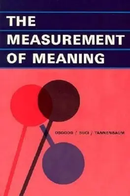 Cover: 9780252745393 | The Measurement of Meaning | Charles E Osgood (u. a.) | Taschenbuch