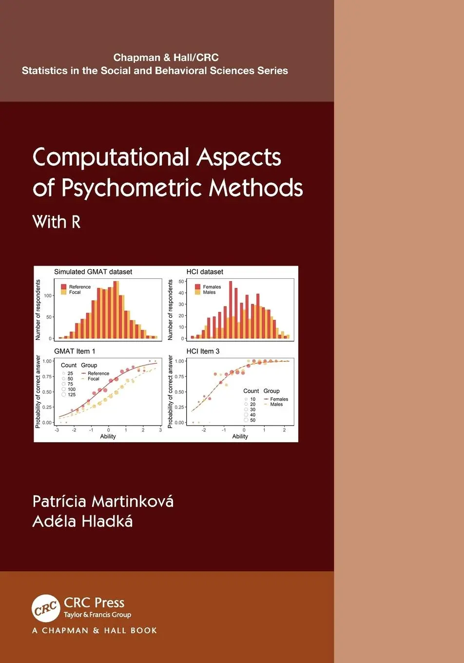 Cover: 9780367515393 | Computational Aspects of Psychometric Methods | With R | Taschenbuch Cover: 9780367515393 | Computational Aspects of Psychometric Methods | With R | Taschenbuch