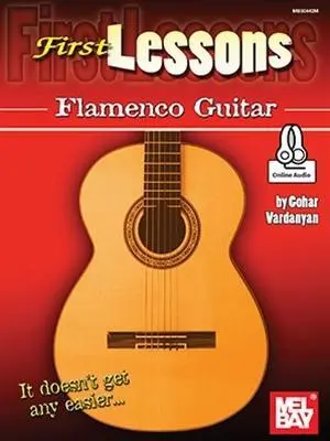 Cover: 9780786695393 | First Lessons Flamenco Guitar | Gohar Vardanyan | Taschenbuch | 2016