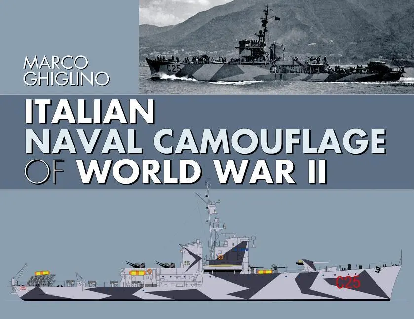 Cover: 9781526735393 | Italian Naval Camouflage of World War II | Marco Ghiglino | Buch
