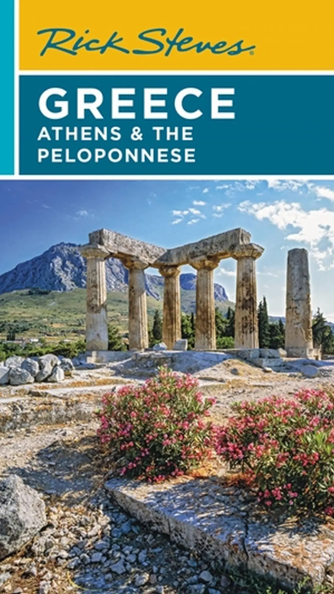 Cover: 9781641715393 | Rick Steves Greece: Athens &amp; the Peloponnese | Rick Steves | Buch