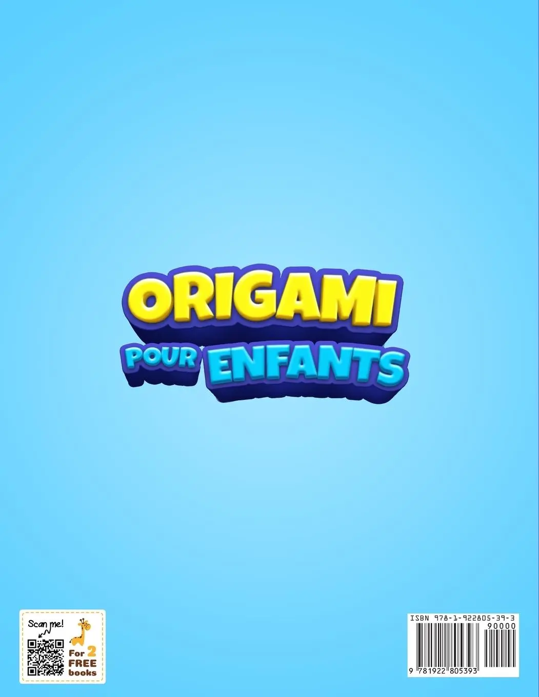 Rückseite: 9781922805393 | Origami Pour Enfants | C. Gibbs | Taschenbuch | Französisch | 2023
