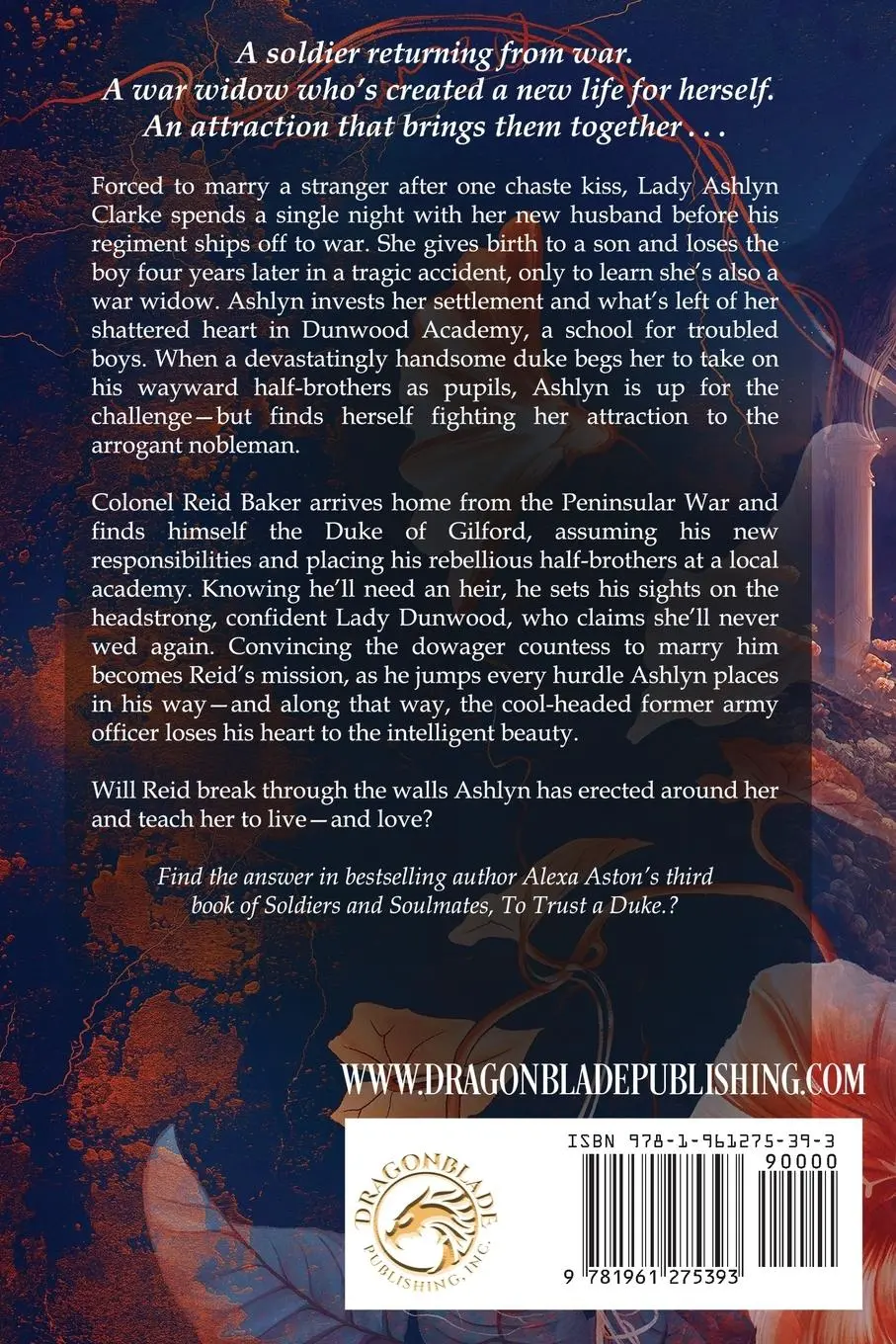 Rückseite: 9781961275393 | To Trust a Duke | Alexa Aston | Taschenbuch | Englisch | 2020