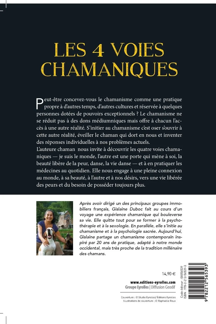 Rückseite: 9782212565393 | Les 4 voies chamaniques | Gislaine Duboc | Taschenbuch | Französisch