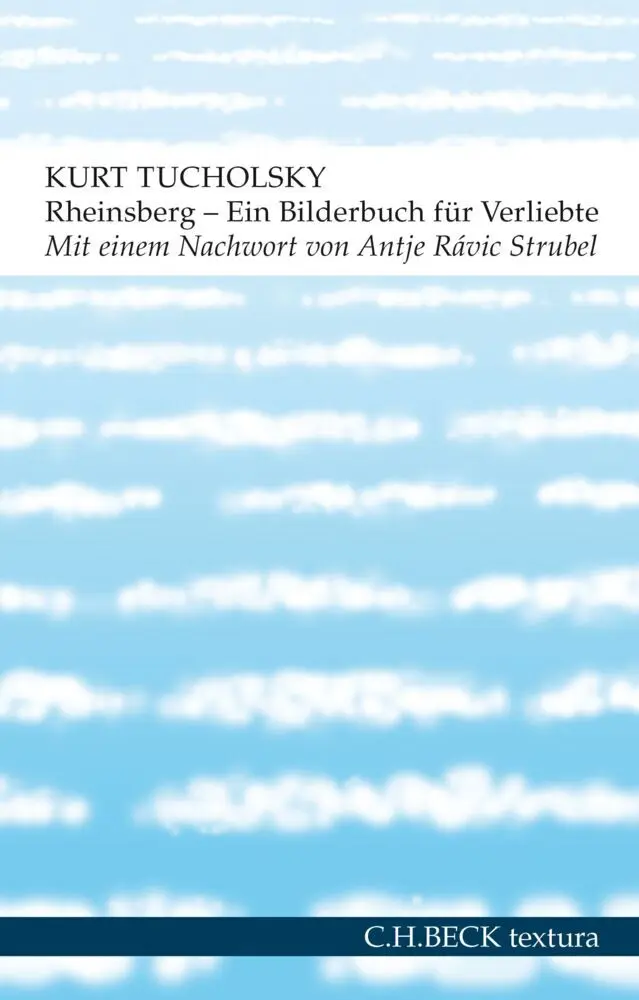 Cover: 9783406675393 | Rheinsberg | Kurt Tucholsky | Taschenbuch | Klappenbroschur | 80 S.
