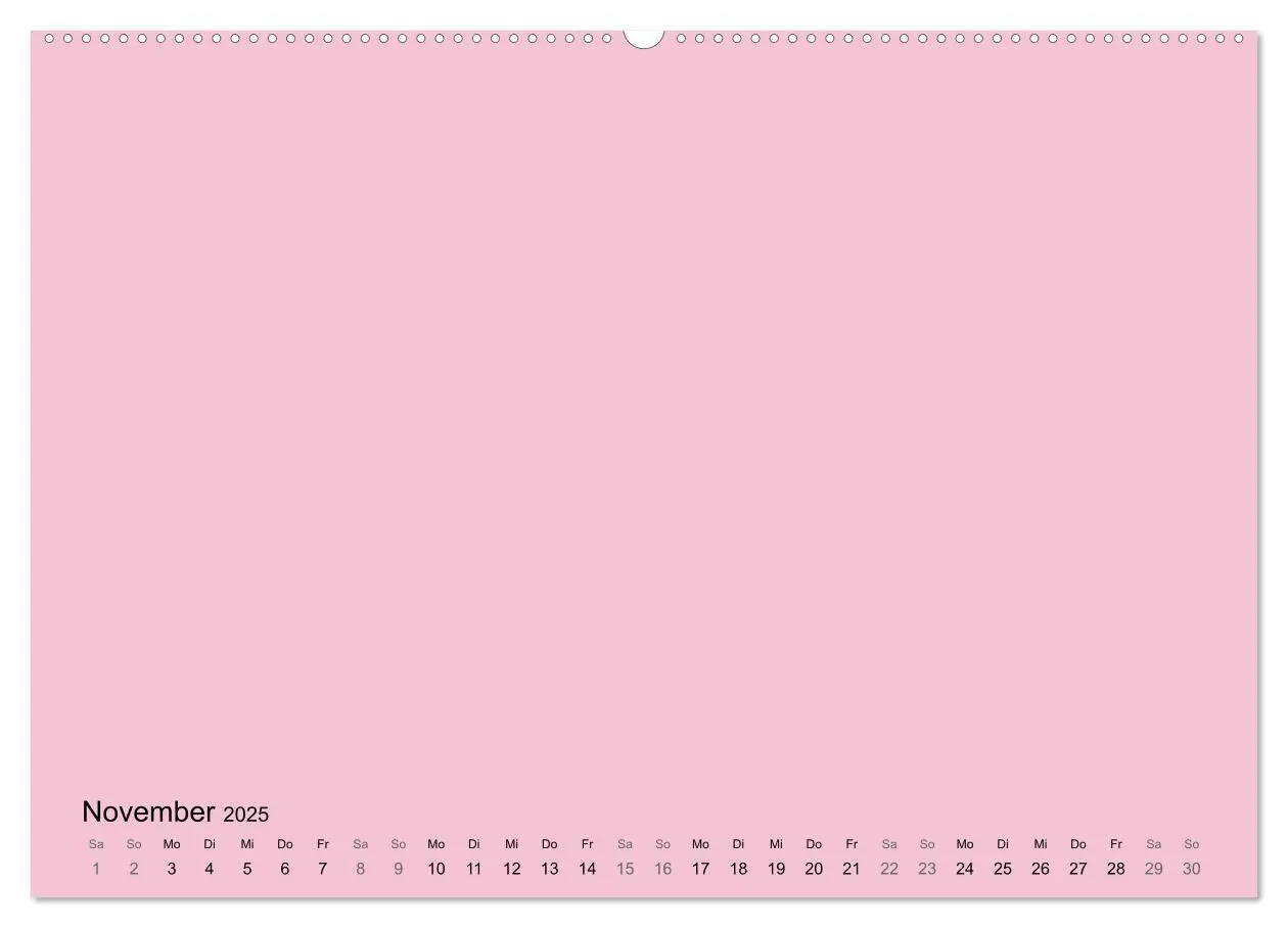 Bild: 9783435215393 | DIY Bastel-Kalender -Warme Pastell Farben- Zum Selbstgestalten...