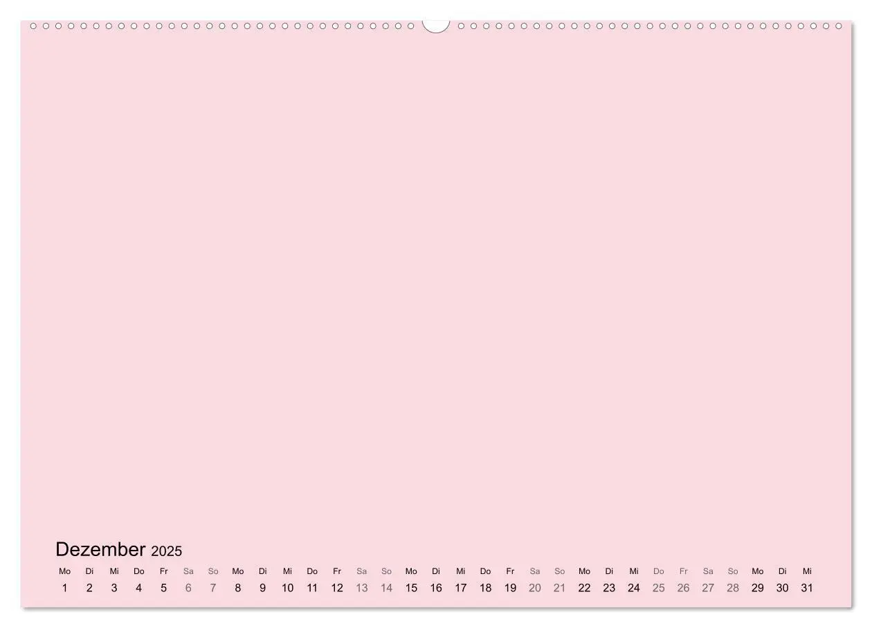 Bild: 9783435215393 | DIY Bastel-Kalender -Warme Pastell Farben- Zum Selbstgestalten...