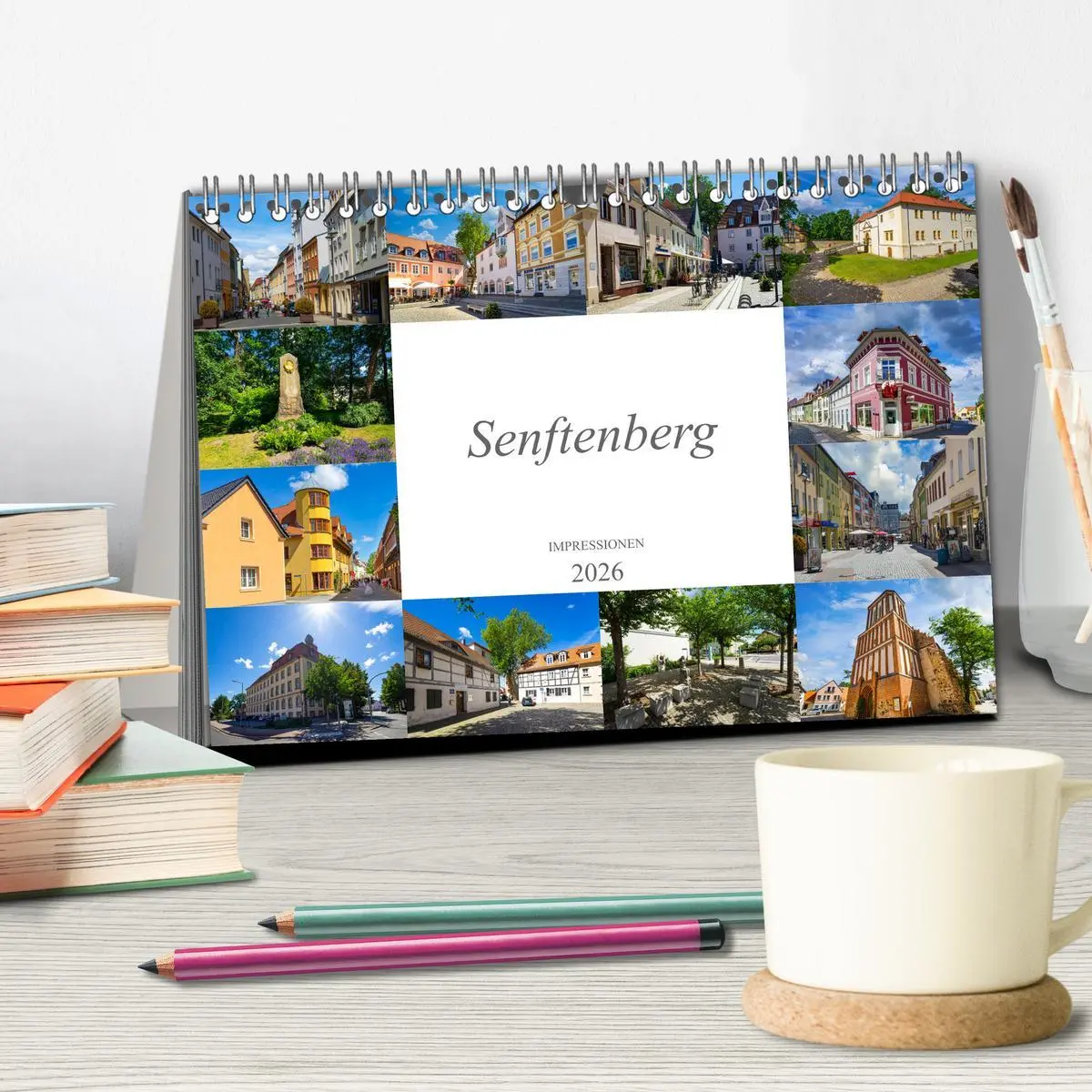 Bild: 9783457615393 | Senftenberg Impressionen (Tischkalender 2026 DIN A5 quer), CALVENDO...