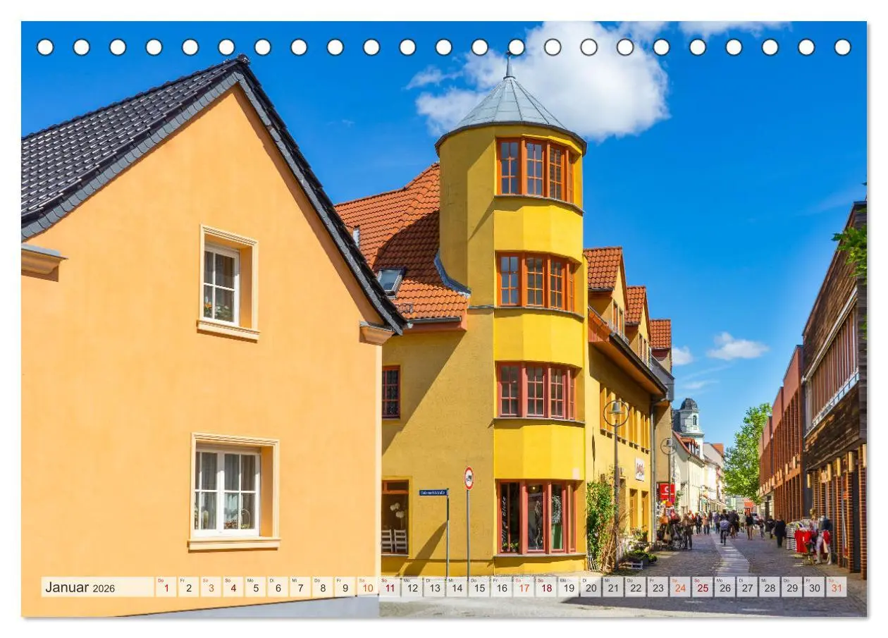 Bild: 9783457615393 | Senftenberg Impressionen (Tischkalender 2026 DIN A5 quer), CALVENDO...