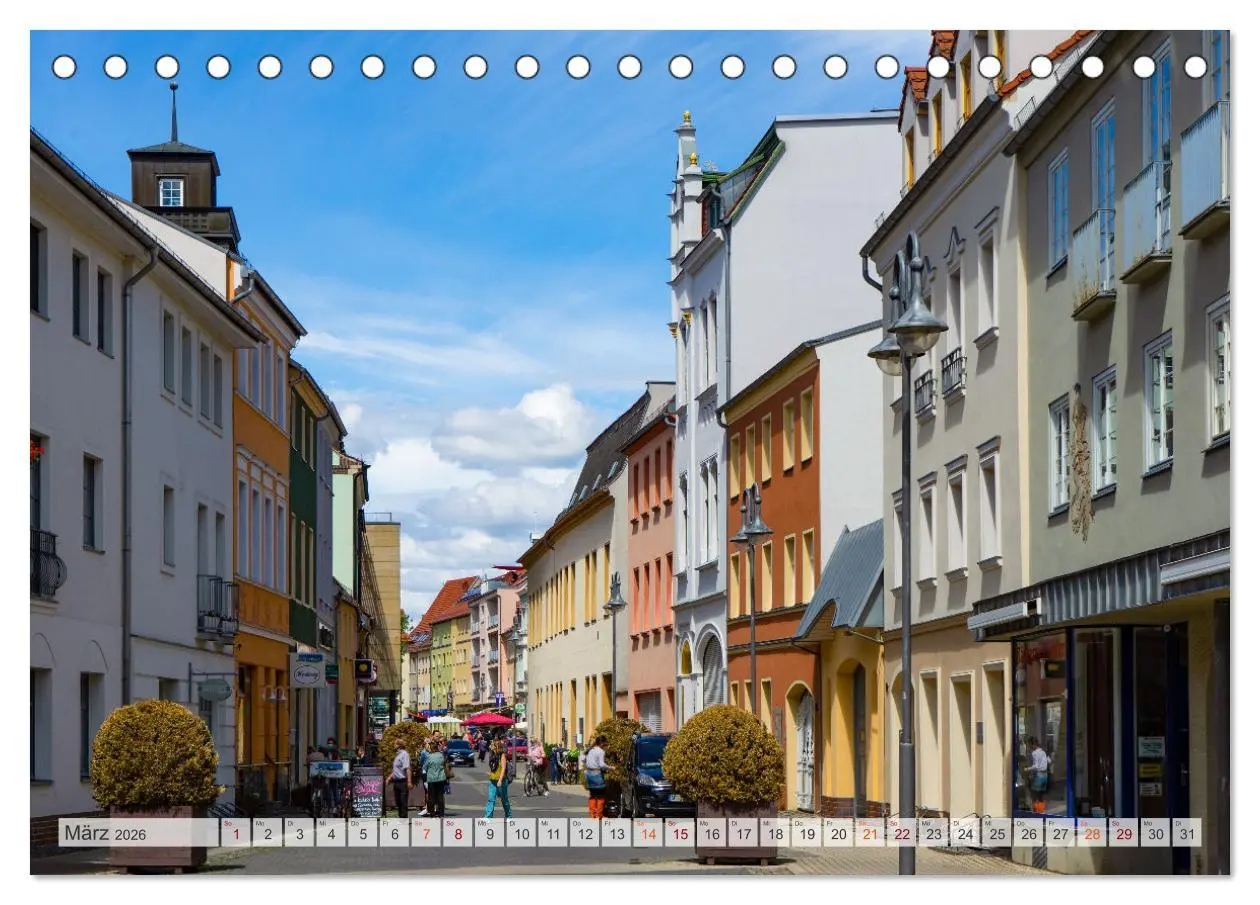 Bild: 9783457615393 | Senftenberg Impressionen (Tischkalender 2026 DIN A5 quer), CALVENDO...