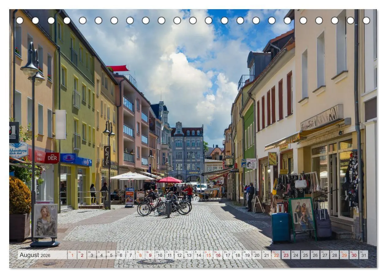Bild: 9783457615393 | Senftenberg Impressionen (Tischkalender 2026 DIN A5 quer), CALVENDO...