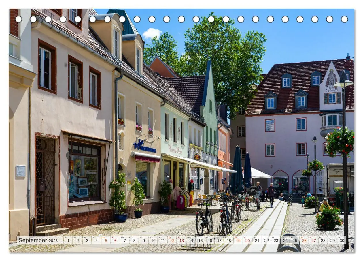 Bild: 9783457615393 | Senftenberg Impressionen (Tischkalender 2026 DIN A5 quer), CALVENDO...