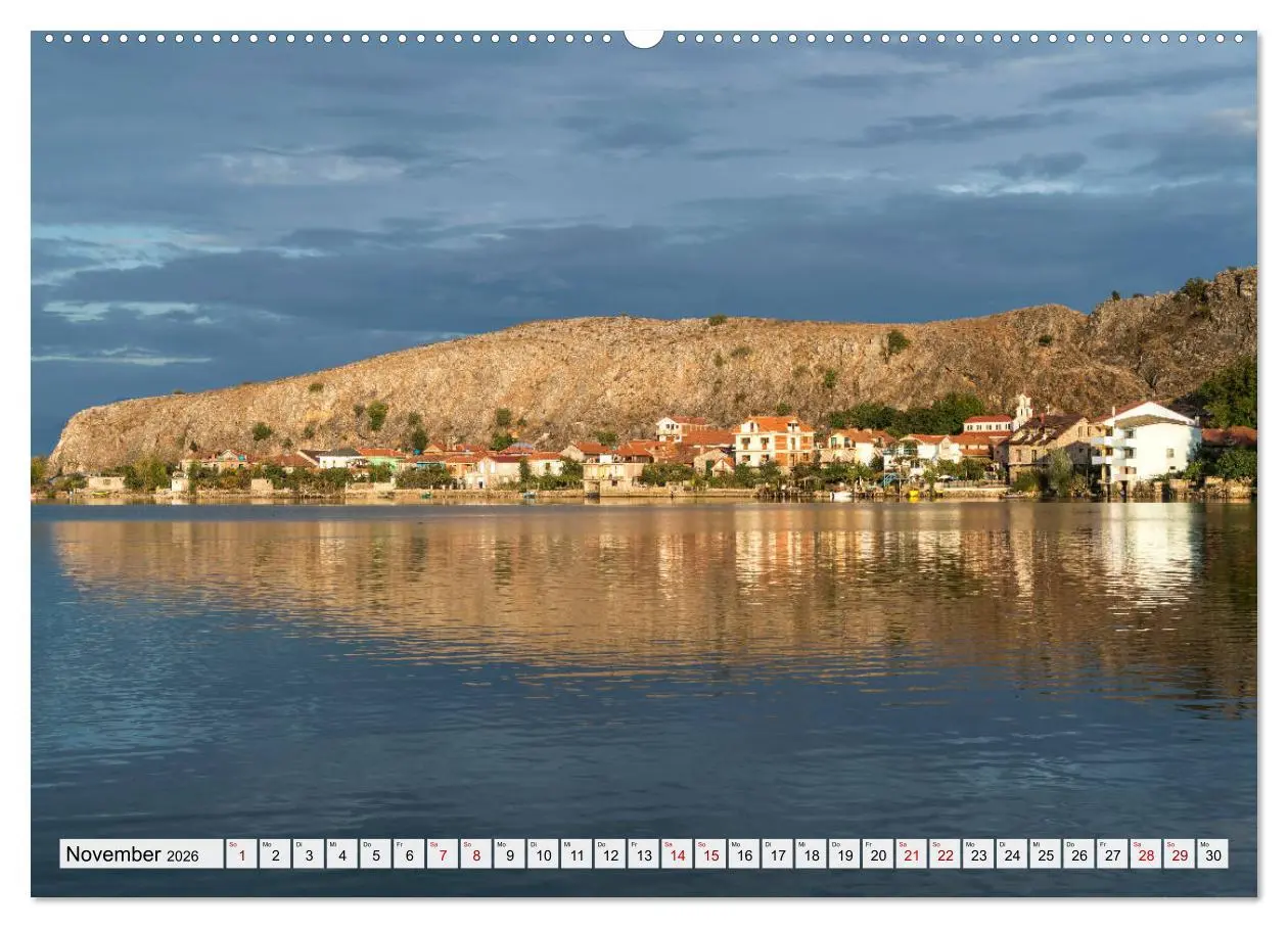Bild: 9783457925393 | Albanien - Der Süden (Wandkalender 2026 DIN A2 quer), CALVENDO...
