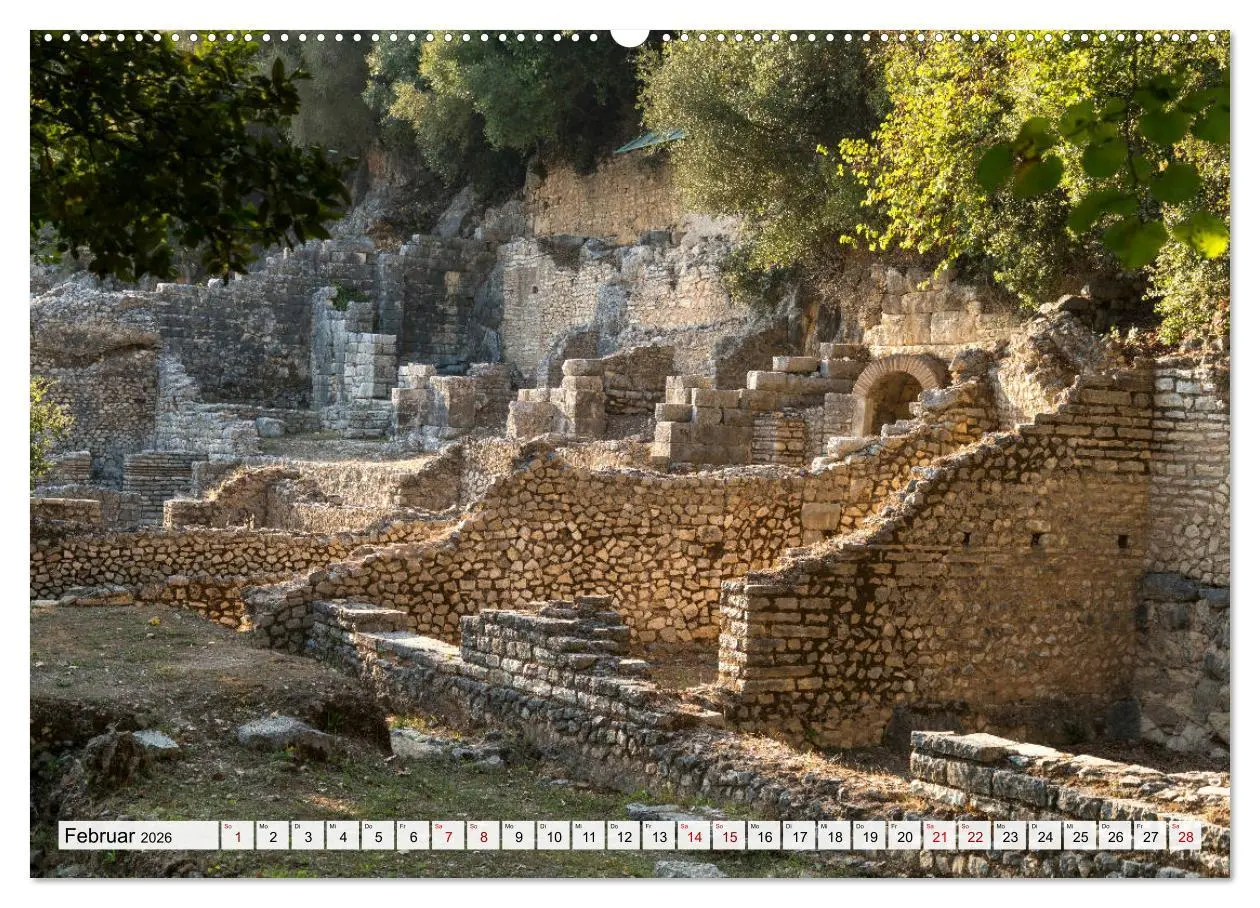 Bild: 9783457925393 | Albanien - Der Süden (Wandkalender 2026 DIN A2 quer), CALVENDO...