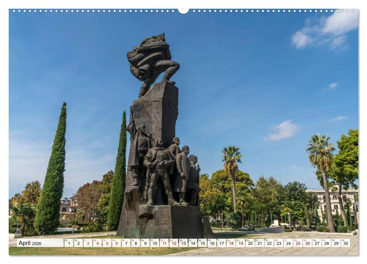 Bild: 9783457925393 | Albanien - Der Süden (Wandkalender 2026 DIN A2 quer), CALVENDO...