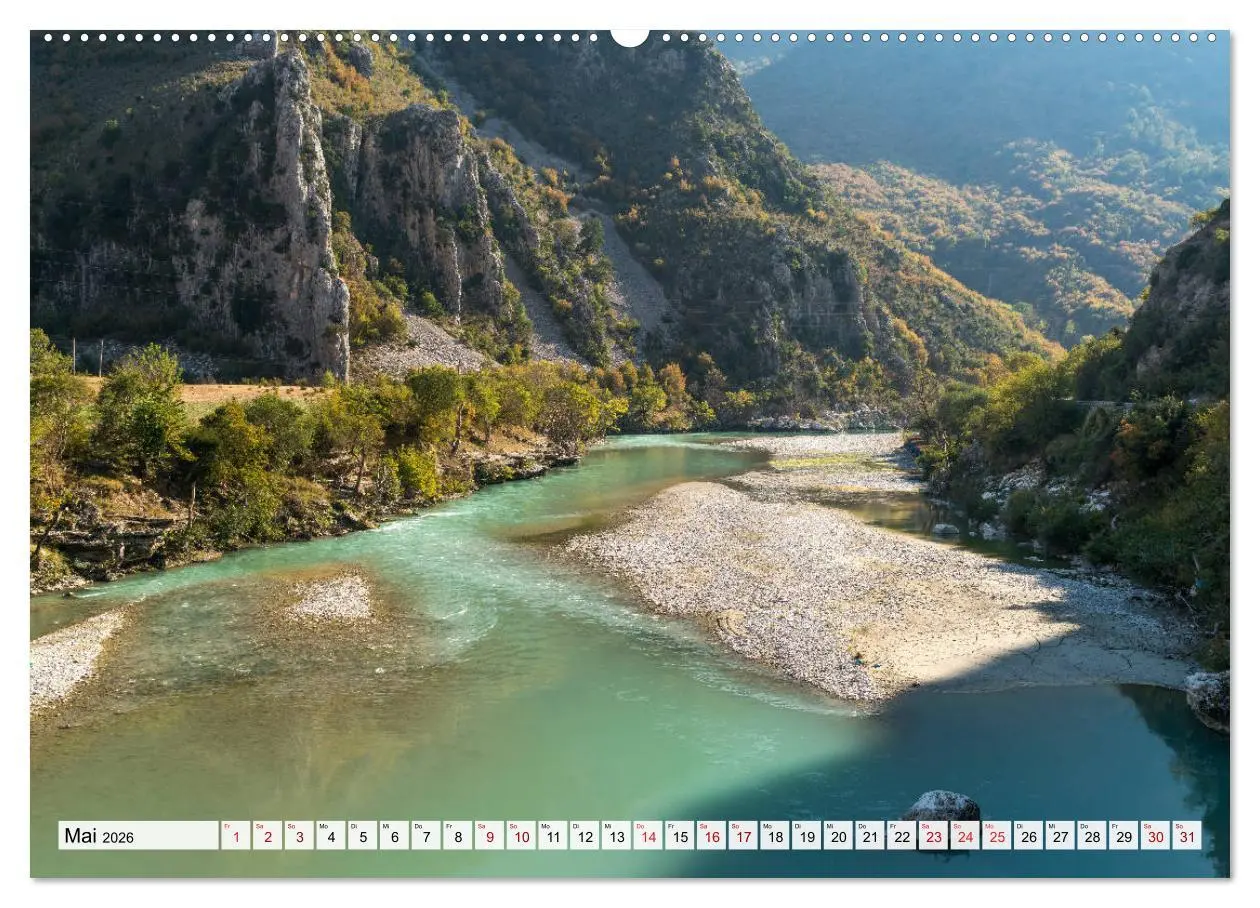 Bild: 9783457925393 | Albanien - Der Süden (Wandkalender 2026 DIN A2 quer), CALVENDO...