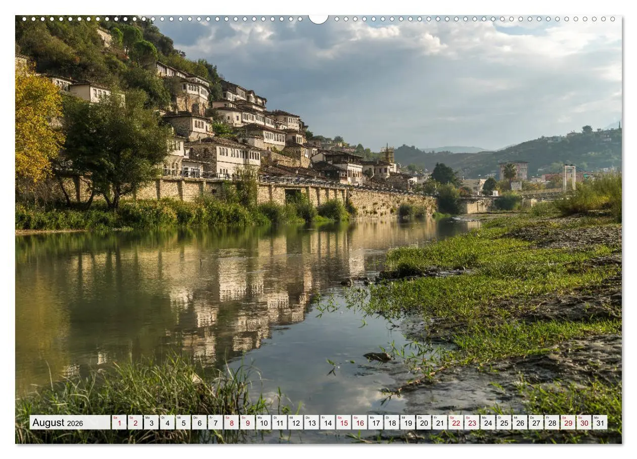 Bild: 9783457925393 | Albanien - Der Süden (Wandkalender 2026 DIN A2 quer), CALVENDO...