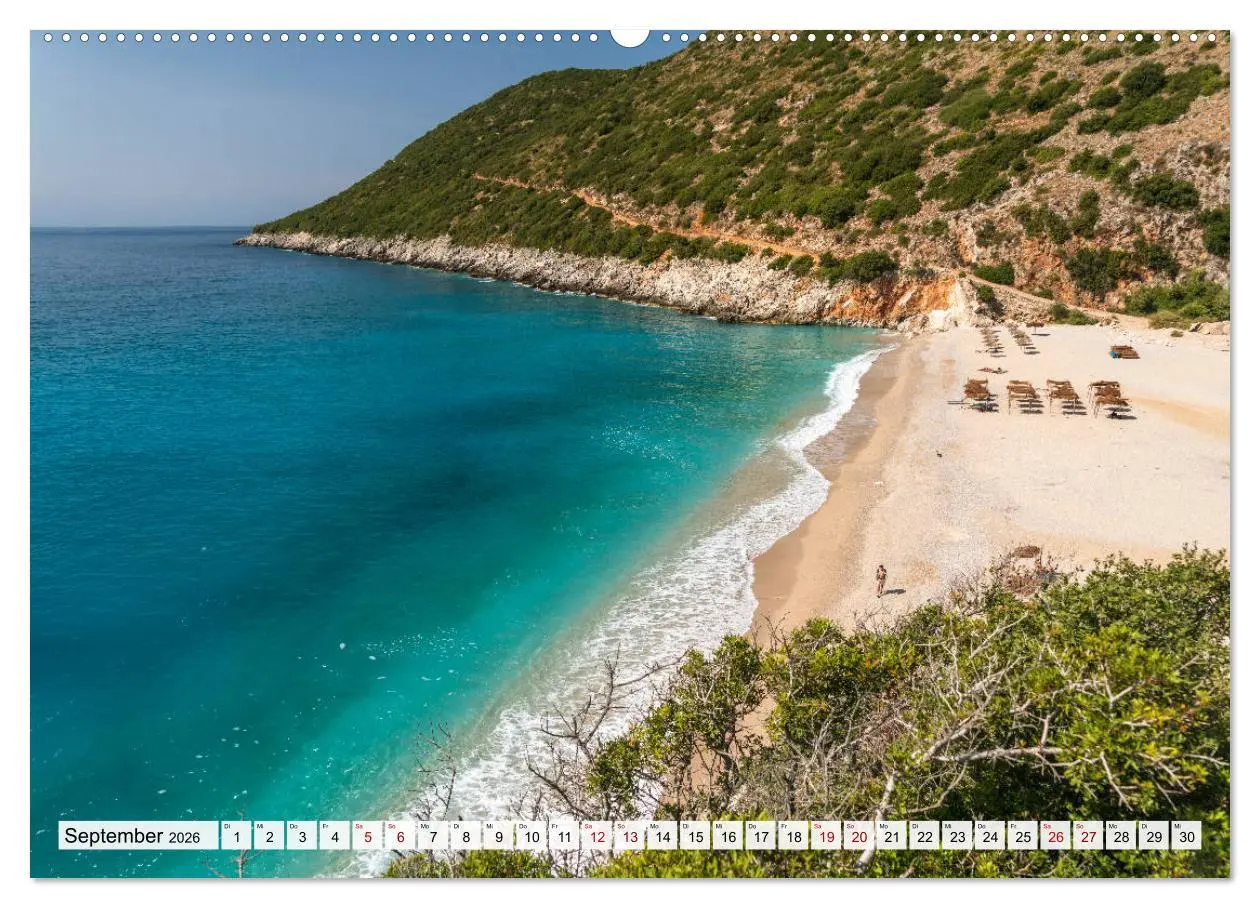Bild: 9783457925393 | Albanien - Der Süden (Wandkalender 2026 DIN A2 quer), CALVENDO...