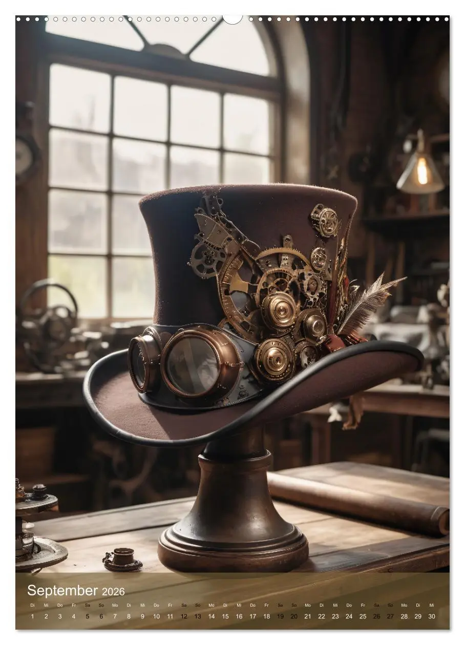 Bild: 9783516255393 | Historische Hüte - stilvoll und elegant (hochwertiger Premium...