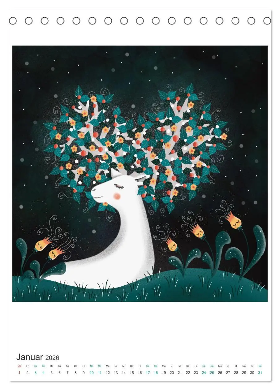 Bild: 9783516325393 | SAVE OUR TREES - Bäume bedeuten Leben (Tischkalender 2026 DIN A5...
