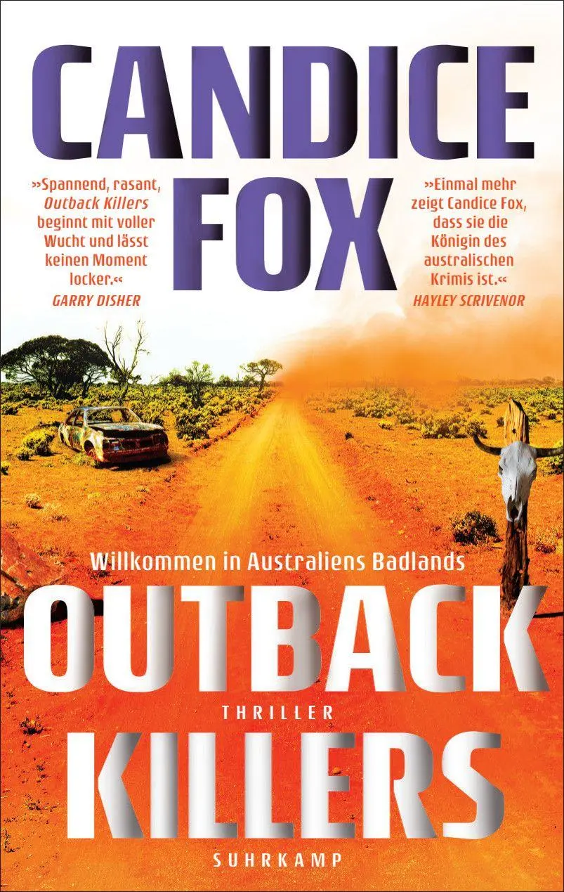 Cover: 9783518475393 | Outback Killers | Thriller Ein Albtraum-Roadtrip durch Australien