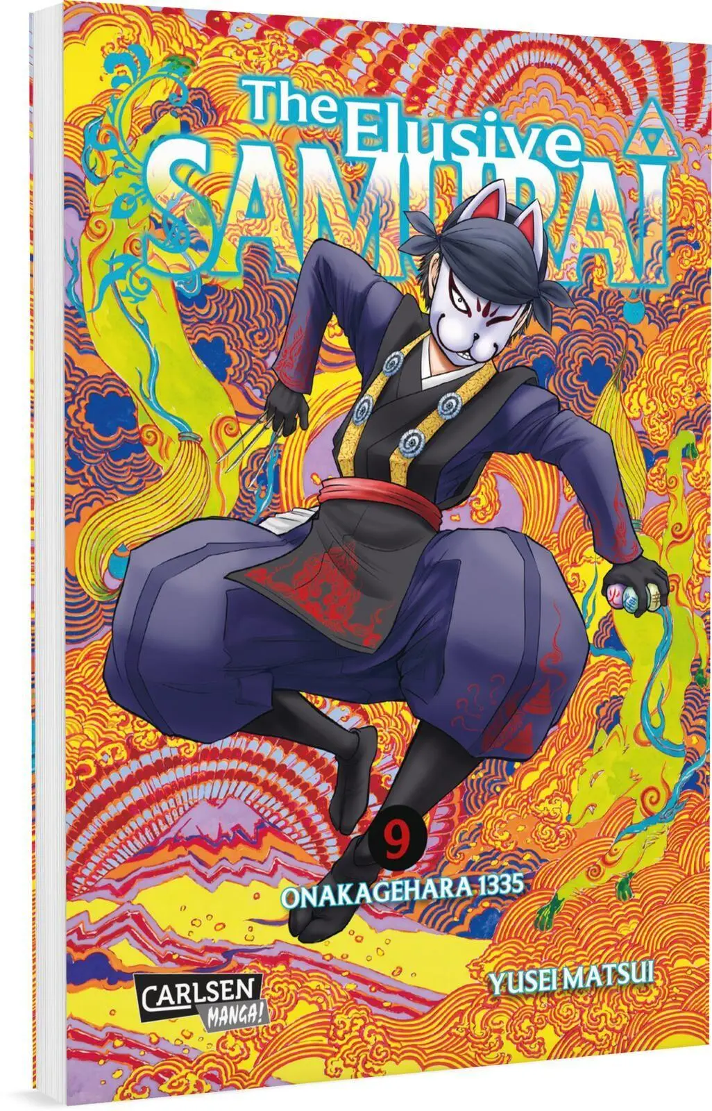 Cover: 9783551805393 | The Elusive Samurai 9 | Yusei Matsui | Taschenbuch | 208 S. | Deutsch