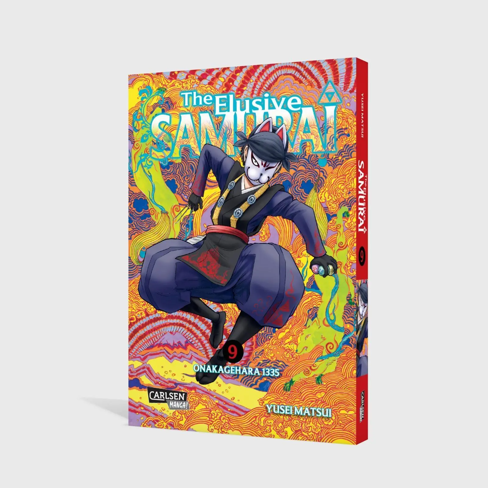 Bild: 9783551805393 | The Elusive Samurai 9 | Yusei Matsui | Taschenbuch | 208 S. | Deutsch