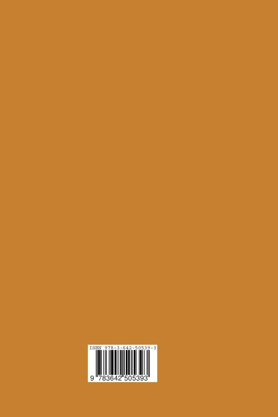 Rückseite: 9783642505393 | Chemische Technologie der Lösungsmittel | Otto Jordan | Taschenbuch
