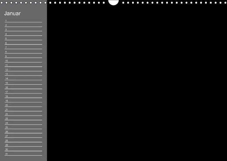 Bild: 9783664765393 | Bastelkalender mit Planerfunktion / Für Schwarz - Weiß - Seher...