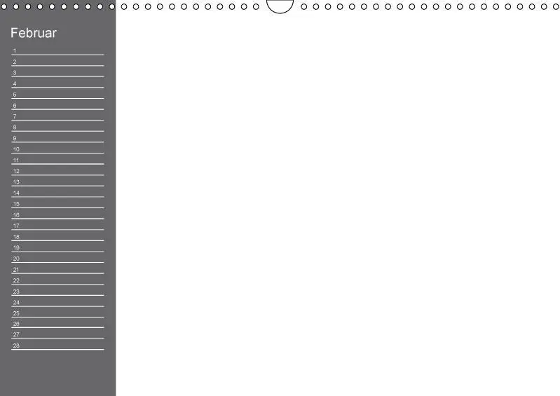 Bild: 9783664765393 | Bastelkalender mit Planerfunktion / Für Schwarz - Weiß - Seher...