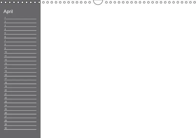 Bild: 9783664765393 | Bastelkalender mit Planerfunktion / Für Schwarz - Weiß - Seher...