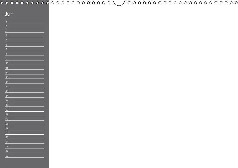 Bild: 9783664765393 | Bastelkalender mit Planerfunktion / Für Schwarz - Weiß - Seher...