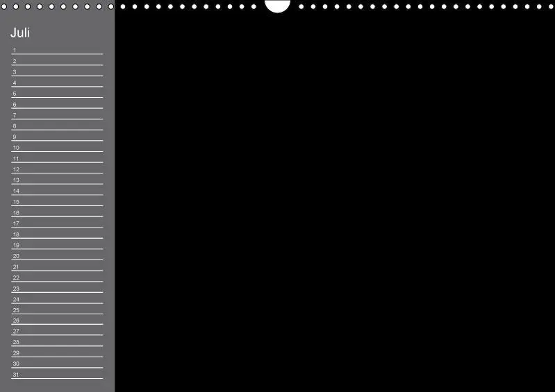 Bild: 9783664765393 | Bastelkalender mit Planerfunktion / Für Schwarz - Weiß - Seher...