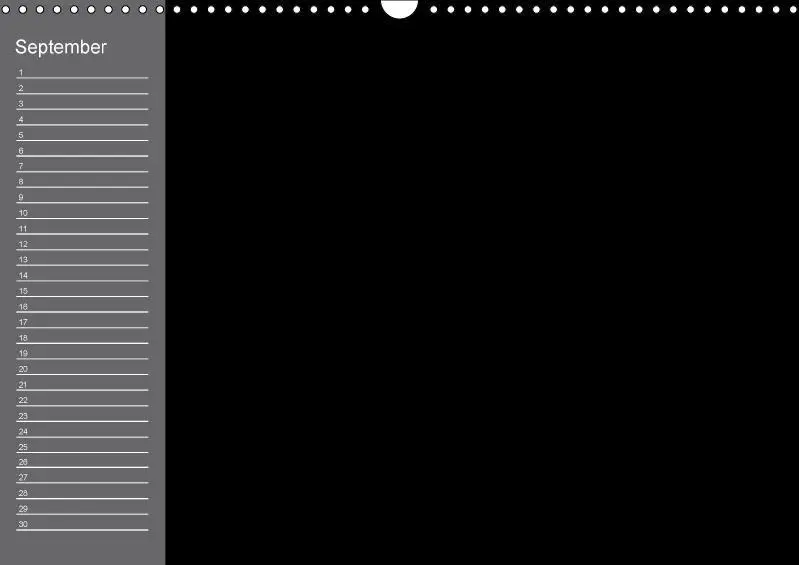Bild: 9783664765393 | Bastelkalender mit Planerfunktion / Für Schwarz - Weiß - Seher...